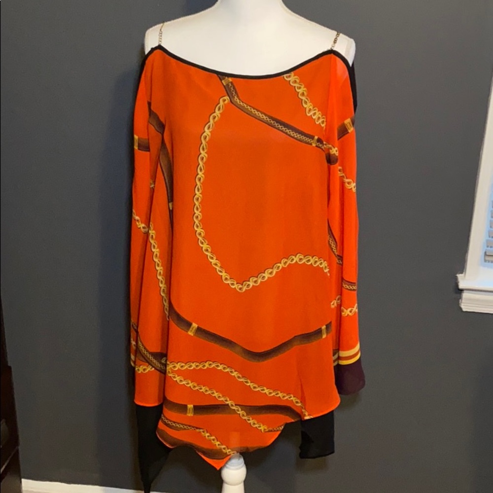 Cold Shoulder Blouse